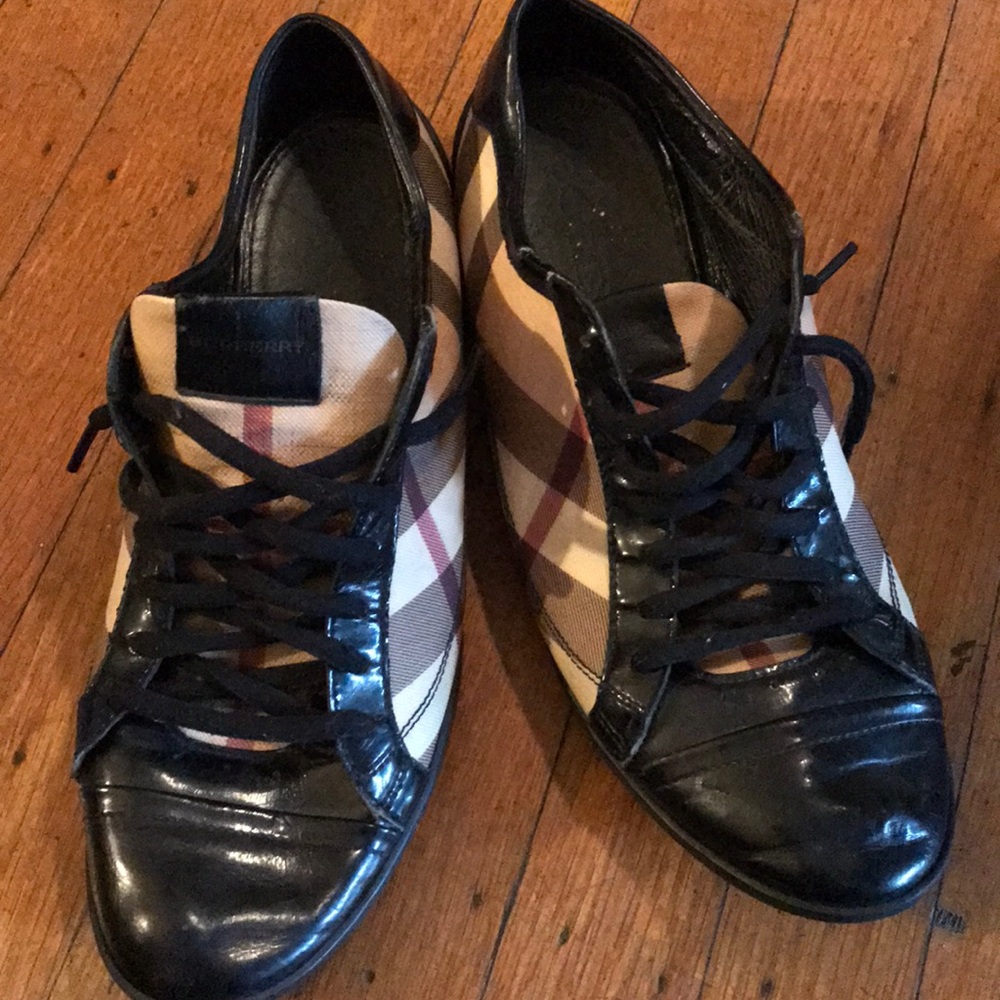 Authentic Burberry sneakers.